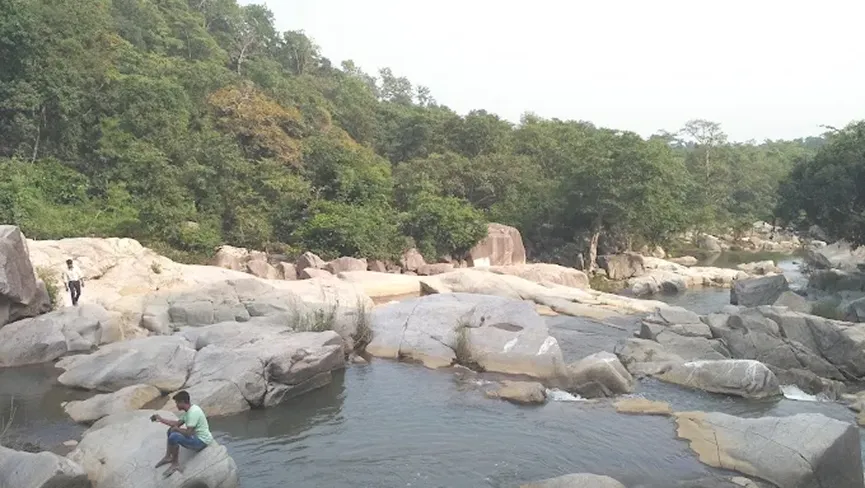 Songhagra Waterfalls