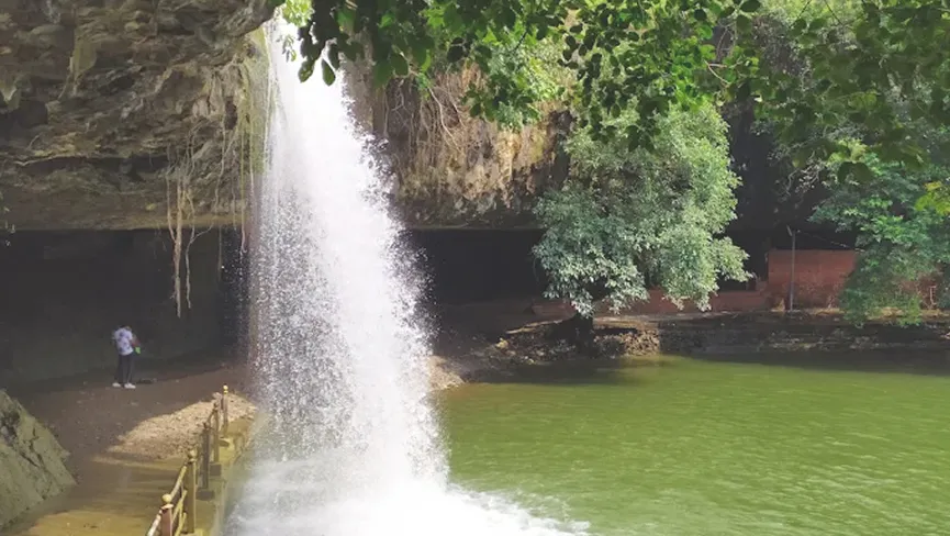 Ganga Mahadev Waterfall
