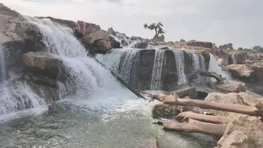 Jhanjh Ghoghra Waterfall