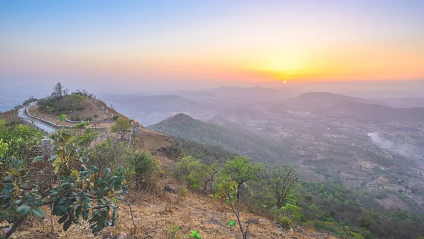 Sunset View point Balaghat