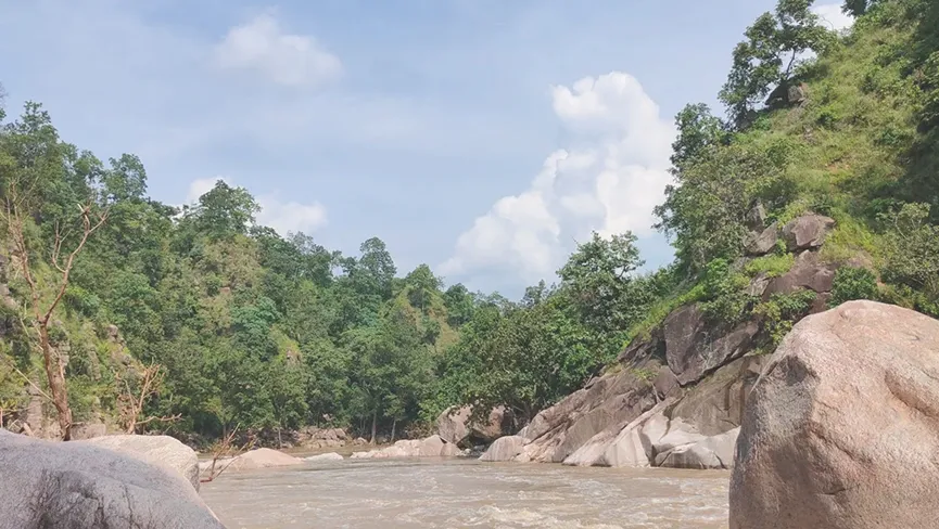 Amodagadh Eco Tourism