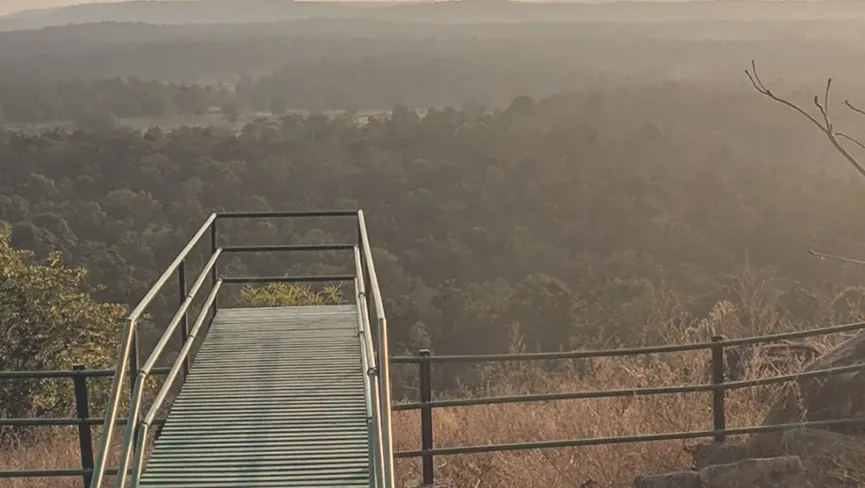 Sunset point Ratnahi Pahad Manoranjan Vanya Prani Anubhav Kshetra