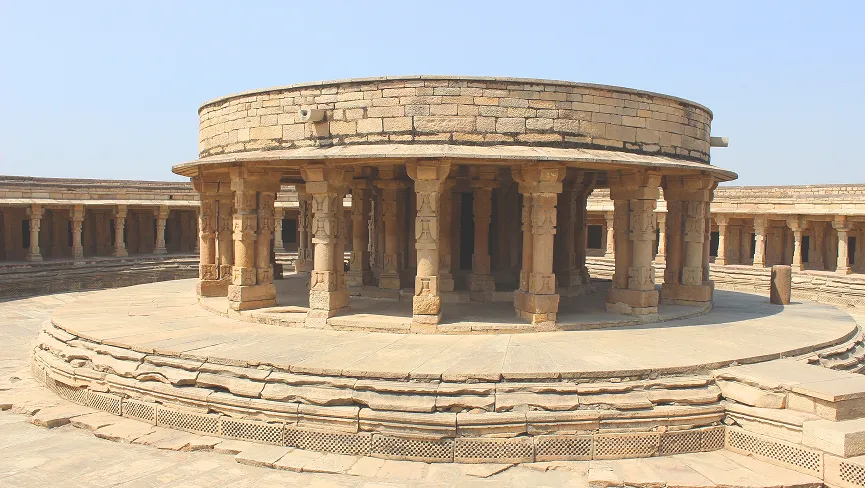 Ekattarso Mahadev Mandir (Chausath Yogini Temple) Morena