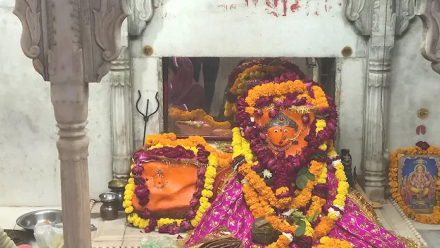 Santoshi Mata temple Guna