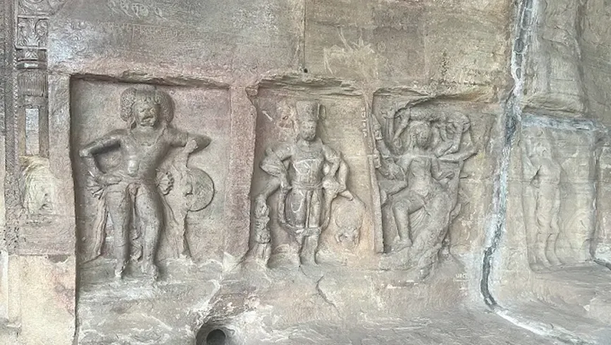 Udaygiri Caves