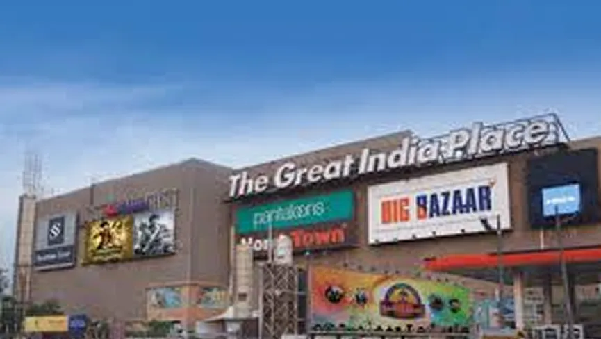 The Great India Place