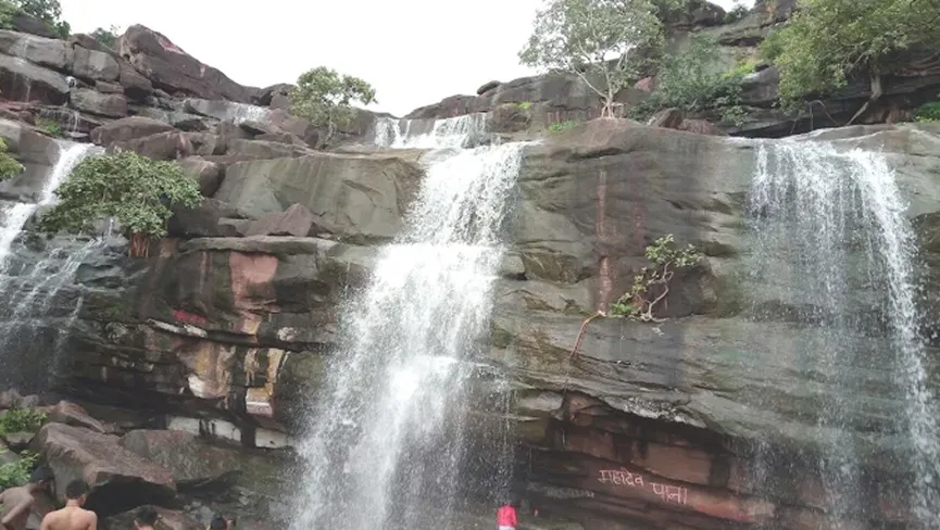 Mahadev Paani Waterfall