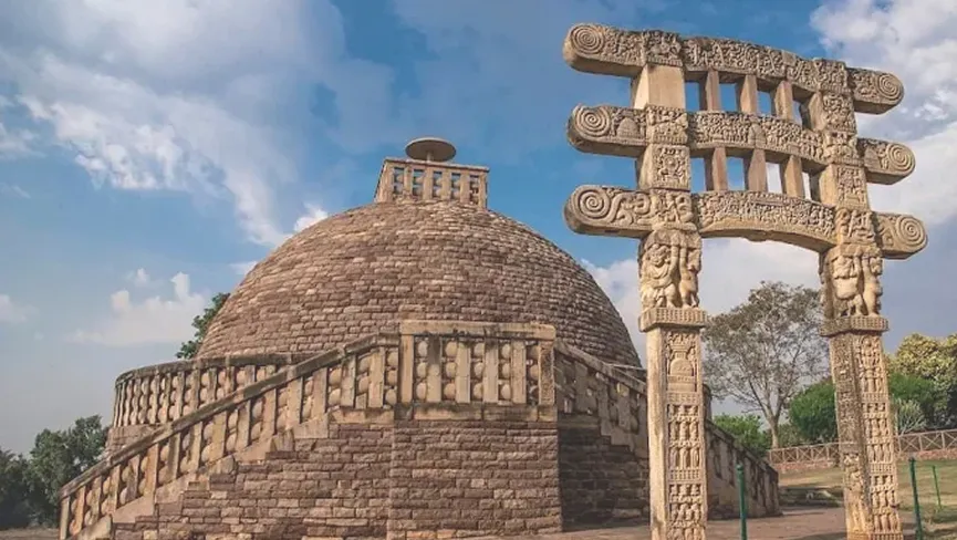 Buddhist Monuments at Sanchi