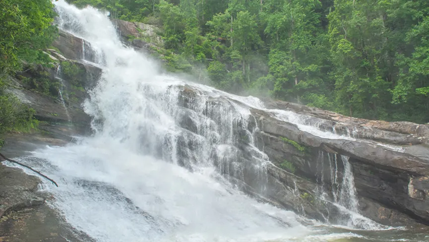 Big Hathinala Water Fall Excellent