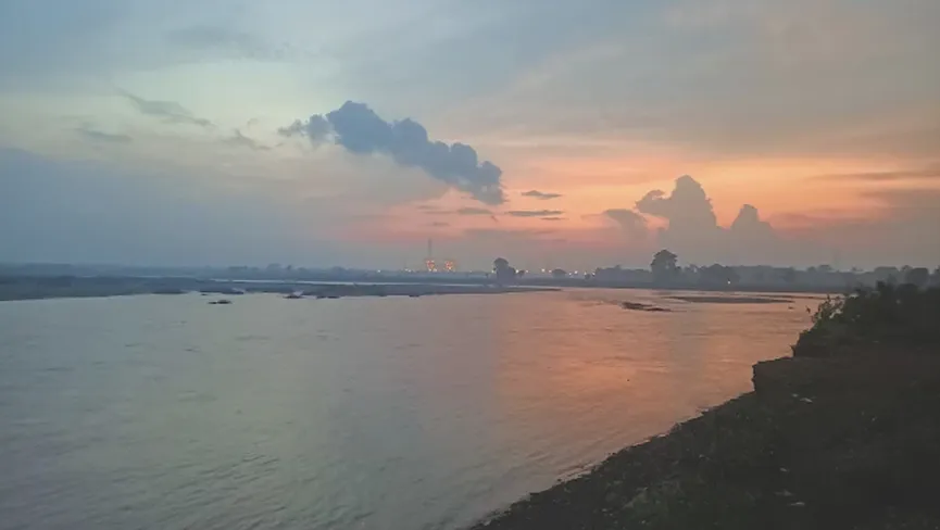 Sakkar River Sunset View Point