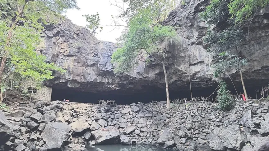 Math ghoghra Waterfall