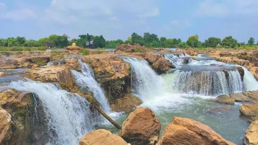 Ghogra Waterfall