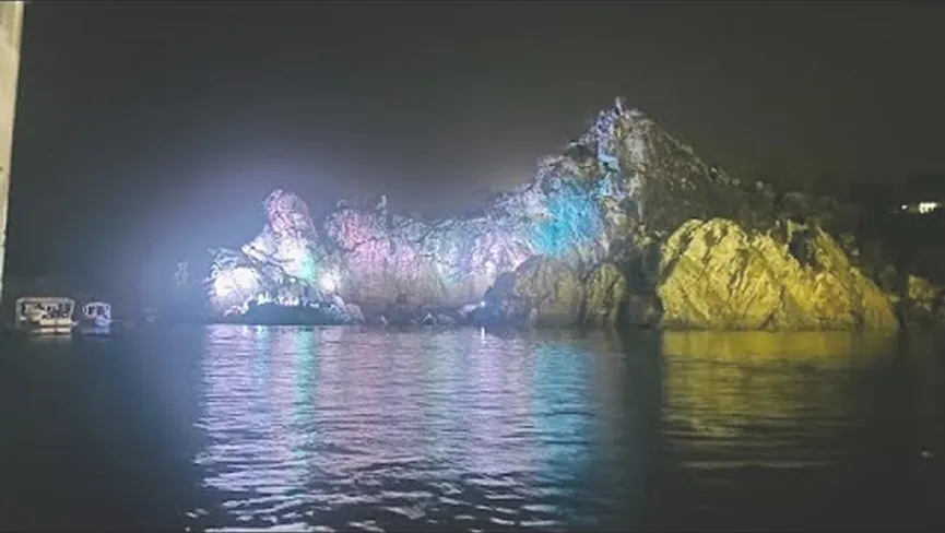 Bhedaghat Laser Show