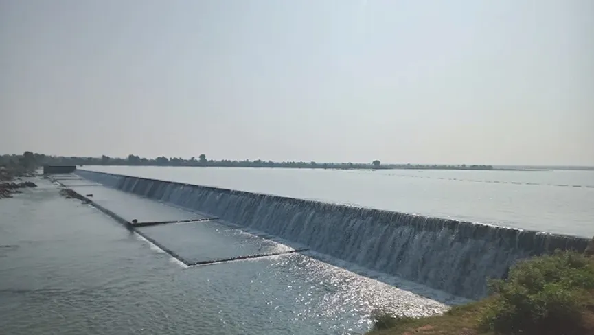 Awada Dam View Point