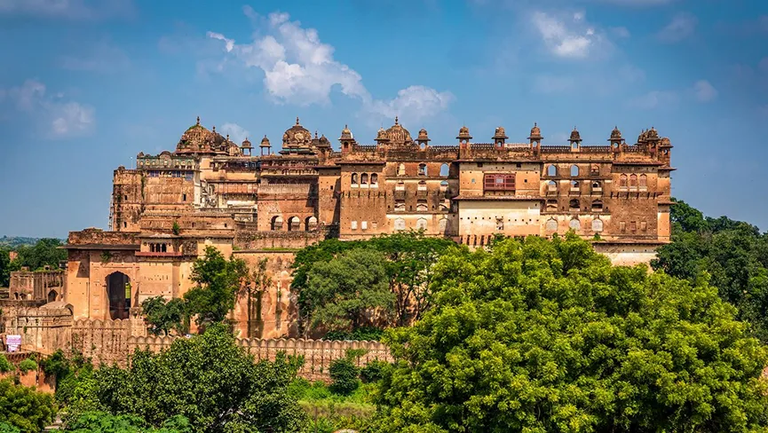 Orchha Fort