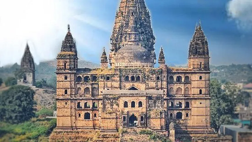 Chaturbhuj Temple Orchha