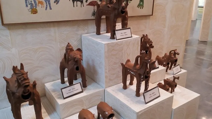 Aadivart Tribal Museum