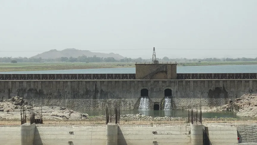 Benisagar Dam
