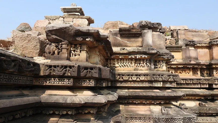 Beejamandal Temple Ruins