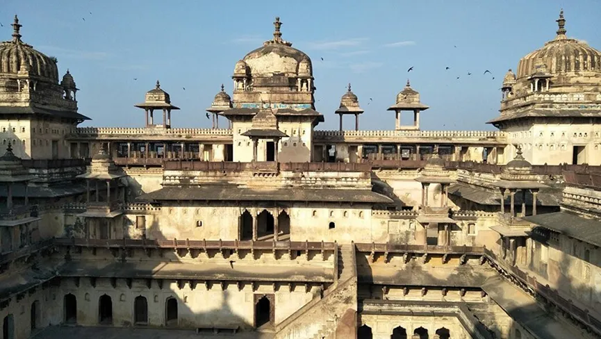 Jahangir Mahal Orchcha