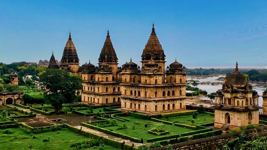 The Royal Chhatris Chhatris Cenotaphs