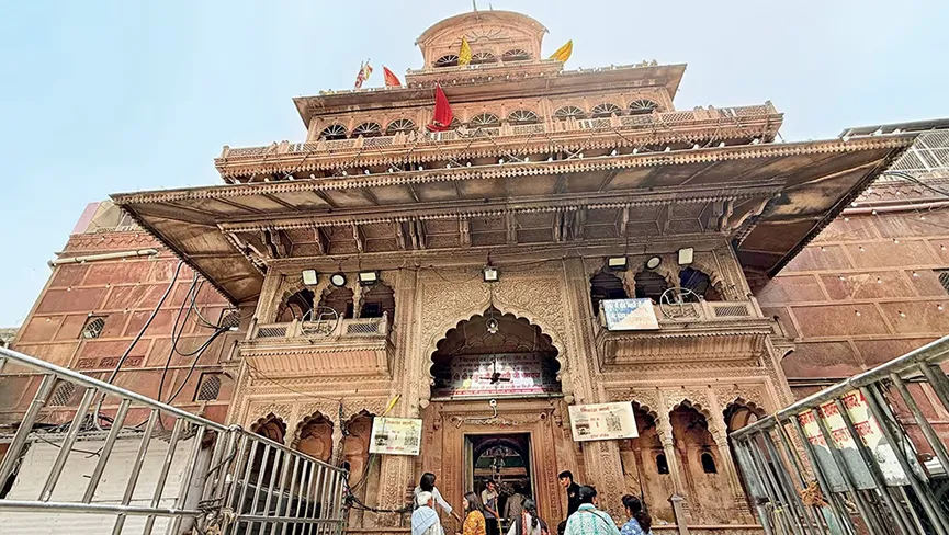 Shri Banke Bihari Mandir