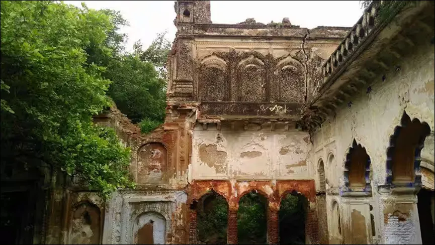 Fort of Vishungarh
