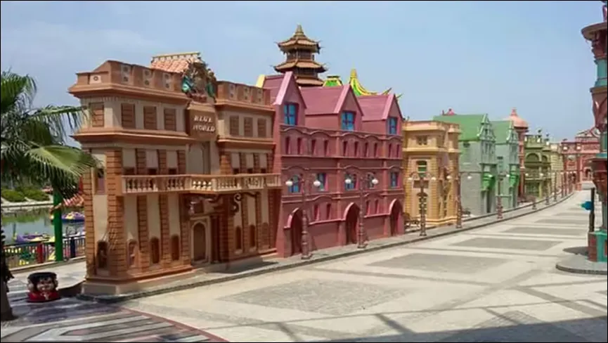 Blue World Theme Park