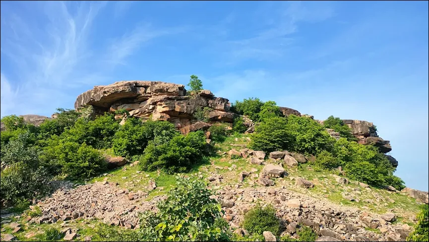 Prabhashgiri Parvat Pabhosha Pahad Kaushambi