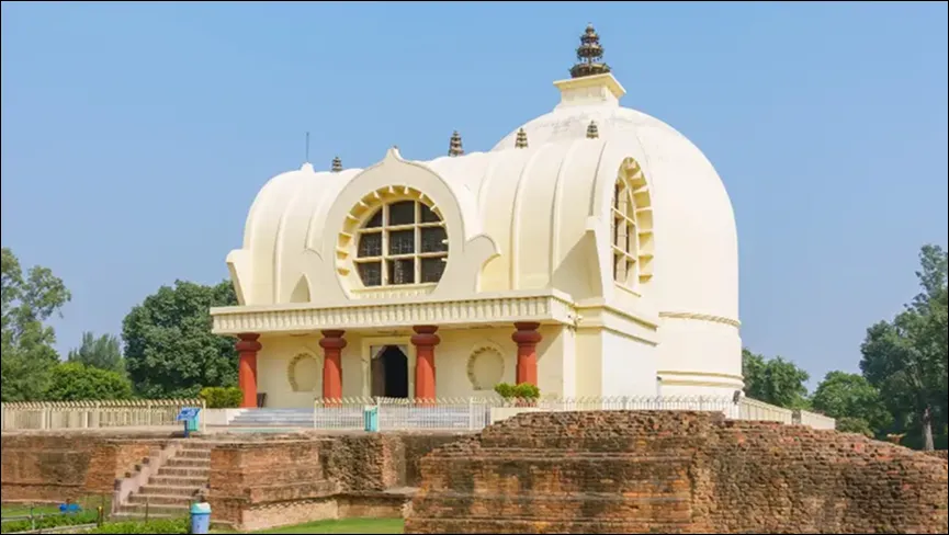 Parinirvana Stupa