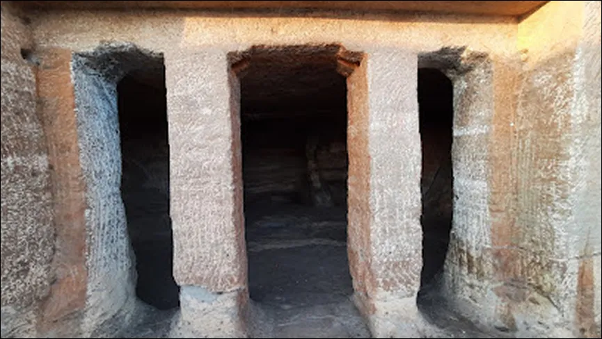 Ancient Siddha Caves
