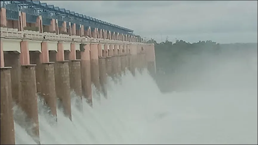 Matatila Dam Reservoir