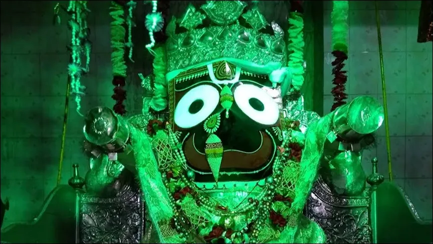Jagannath Mandir Badahra Mahant