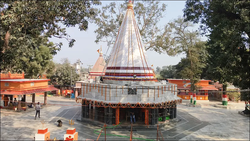 Shree Panchmukhi Shiv Mandir Itahiya