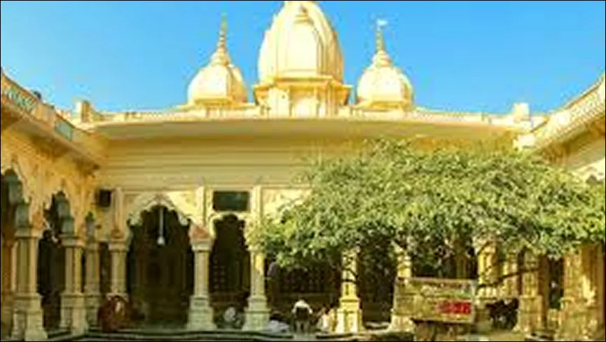ISKCON Temple Vrindavan