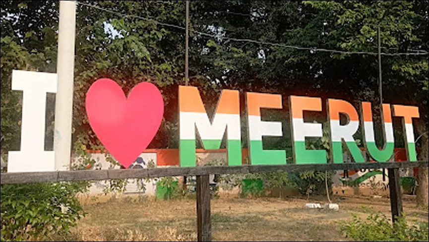 I Love Meerut Selfie Point