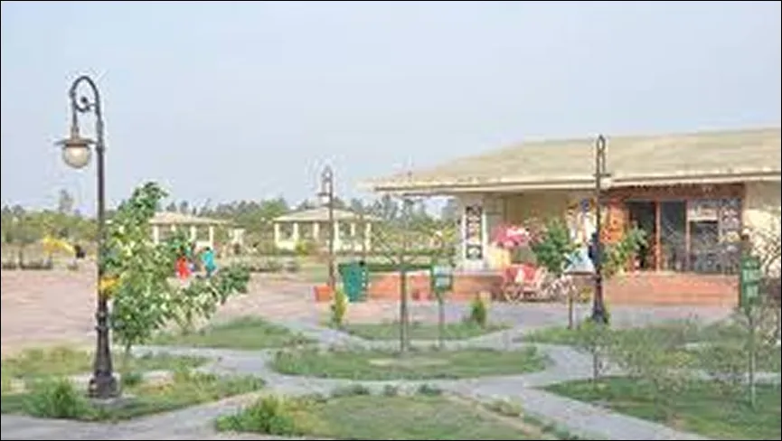 Eco Herbal Park in Moradabad