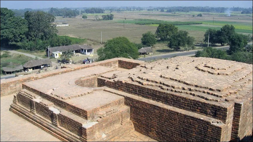 Orajhar Buddhist Site