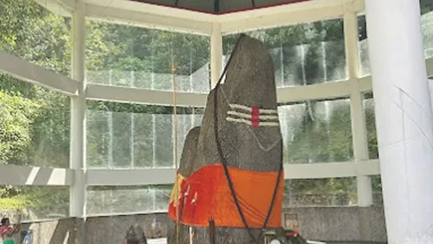 Natural Shivlinga Temple