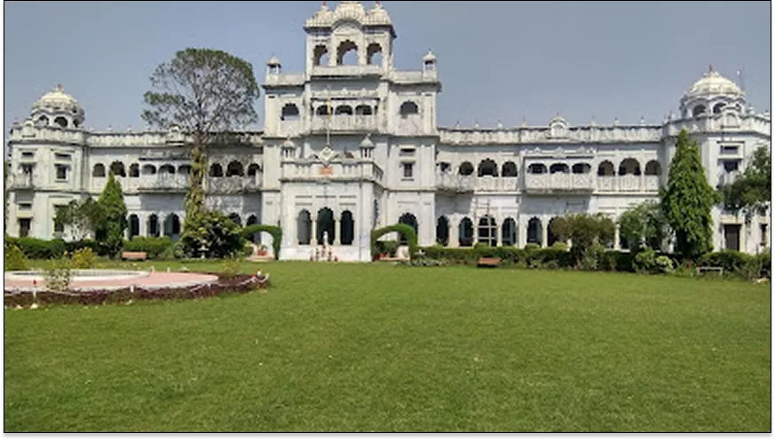 Mahesh Vilash Palace Shivgarh