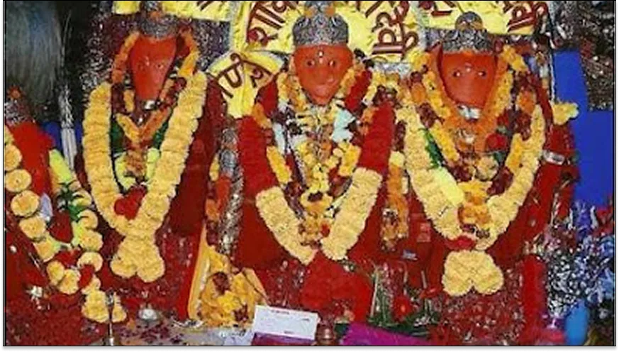 Shaktipeeth Shri Shakambhari devi ji temple Saharanpur