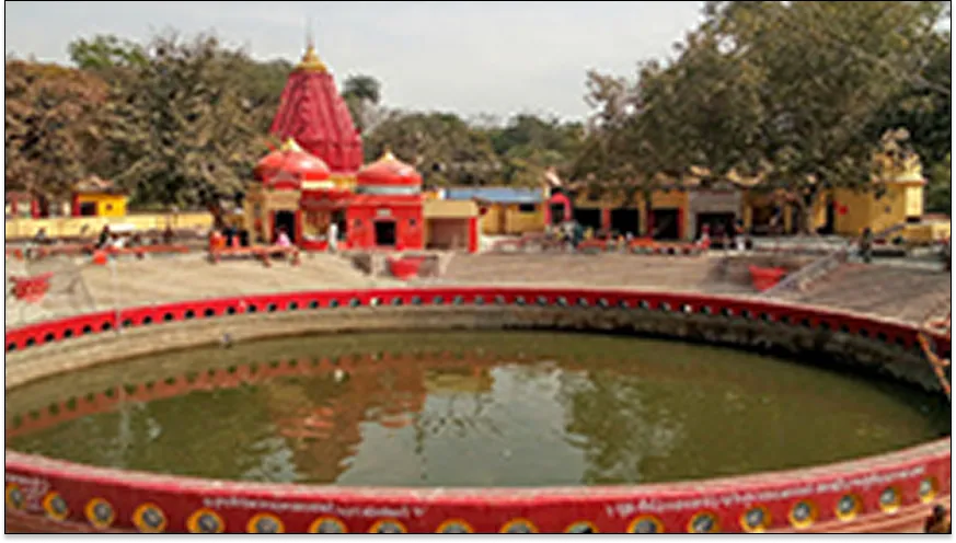 Sri Lalita Tripura Sundari Devi Mandir Naimisharanya