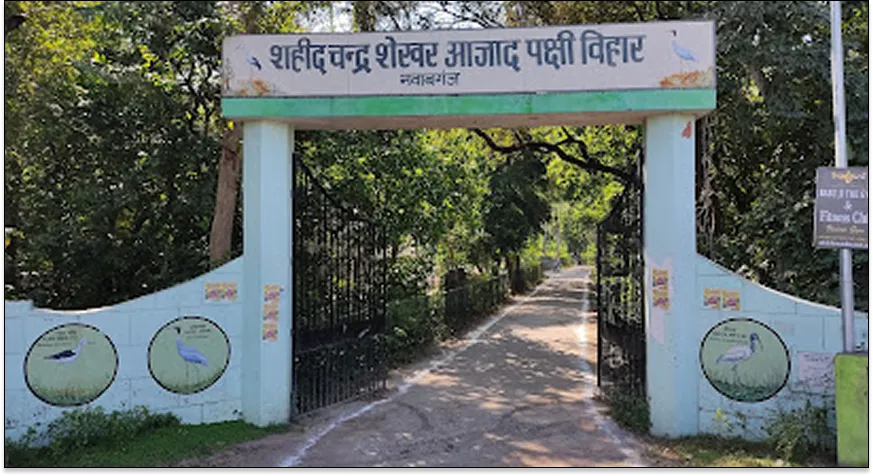 Shaheed Chandra Shekhar Azad Bird Sanctuary Nawabganj