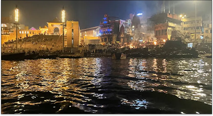 Manikarnika Ghat