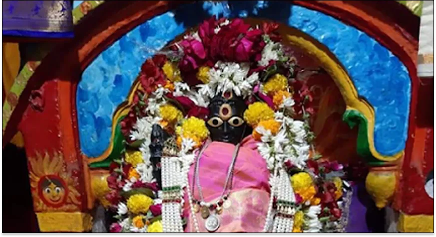 Shri Vishalakshi Mata Shaktipeeth Temple Kashi