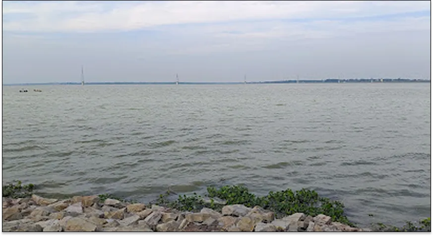 Prayagraj Marine drive