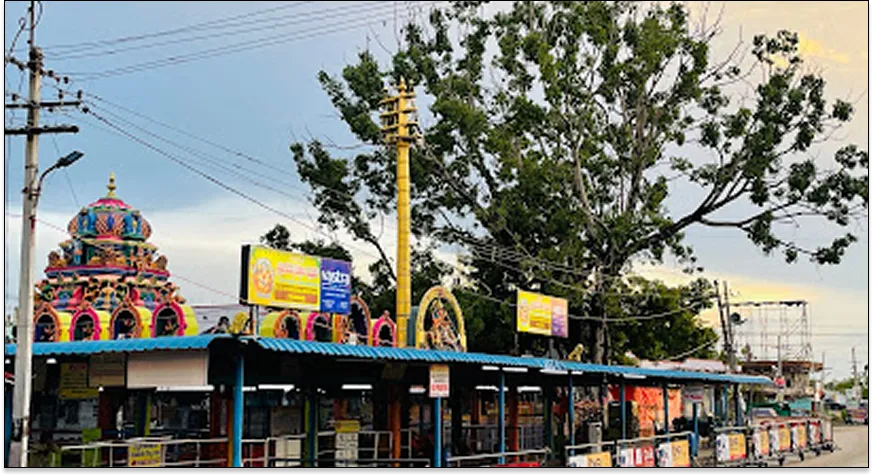 Peddamma Gudi Keswapuram village