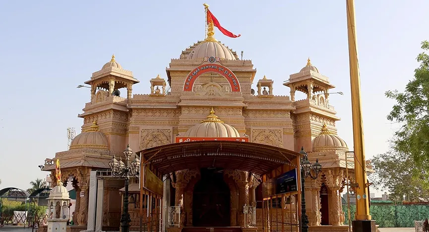 Sarangapur Hanuman Temple