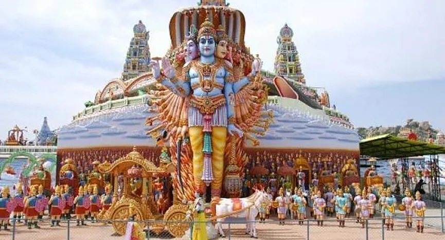 Surendrapuri Mythological Park