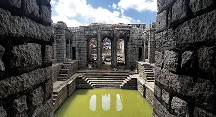 Naganna Baavi Stepwell Lingampet